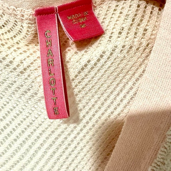 Charlotte Tarantola - lace cardigan Sz M - Picture 3 of 3